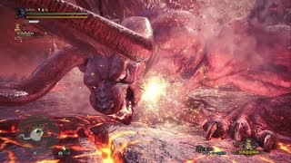 【MHW ver.5】ベヒーモスの狩猟 特殊片手剣ソロ (睡眠 麻痺 爆破 毒)