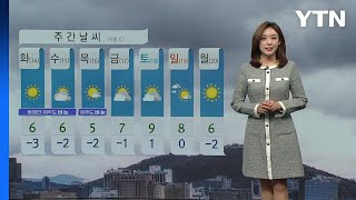 [날씨] 흐리고 곳곳 비·눈...내일부터 다시 추워져 / YTN