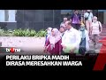 Bripka Madih Dilaporkan Puluhan Warga ke Polda Metro Gegara Patok Tanah | Kabar Petang tvOne