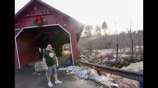 Documenting the covered bridges of Vermont