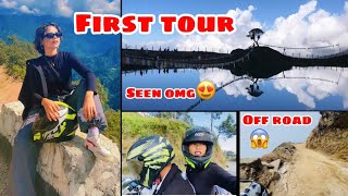 YATRA GUFA POKHARI KO😃//YASTO VAYO YATRA MA😥//bebo_vlog🌏❤️🥀