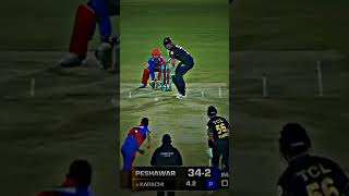 Cadmore power hitting 💥🔥|Peshawar zalmi vs Karachi kings| PSL 8| #shortsfeed #psl