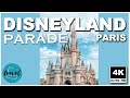 🇫🇷Disneyland Paris full parade 2022 August [4K]