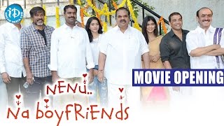 Nenu Naa Boy Friends Telugu Movie Opening || Hebah Patel || Punarnavi Bhupalam