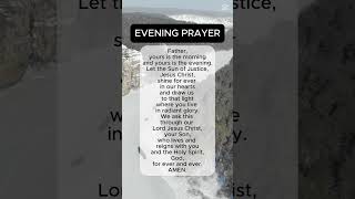 EVENING PRAYER