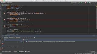 LESSON 5 - Debugging in Webstorm
