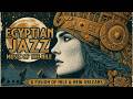 Desert Moon Echoes | Ancient Egyptian Jazz | Midnight Cairo Chill & Relaxing Sleep 🌙