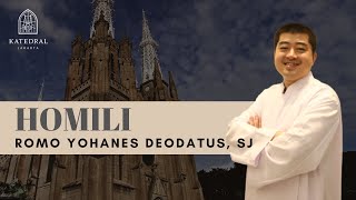 HOMILI ROMO Y. DEODATUS, SJ - HARI MINGGU BIASA XXXIII “Memperbarui Kemanusiaan di Hadapan Allah”