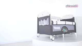 Chipolino Merida Travel Cot