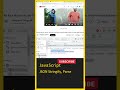 JavaScript Tutorial For Beginners, (JSON Parse, Stringify) JavaScript in Telugu, Java Script #shorts