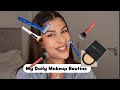 My Amazing Everyday Skincare & MakeUp Routine! ‏مكياجي اليومي وكيف بعتني بب بشرتى