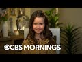 8-year-old student Molly Wright delivers TED Talk on how peekaboo can change the world