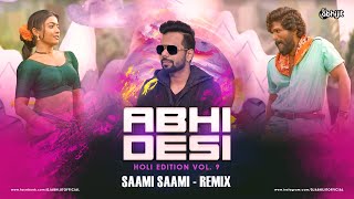 Saami Saami (Remix) | Pushpa | DJ Abhijit | Harsh GFX | Allu Arjun | DSP | Sukumar