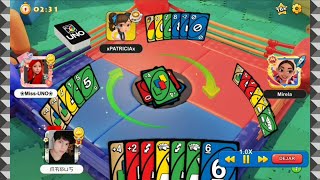 UNO! Mobile Game - Side to Side 🃏 #5 👥🏆