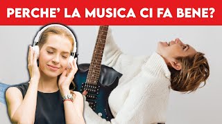 8 motivi IMPORTANTI per ascoltare la MUSICA