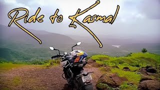 Ride to Kasmal 🏍️💙 | Famous location of Pen city 💚 |