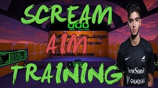 CSGO: Epsilon ScreaM Aim training on training_aim_csgo