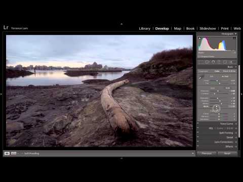Black and White Tutorial for Lightroom 5.7.1 - E0002 Black and White Tutorial for Lightroom 5.7.1 - E0002