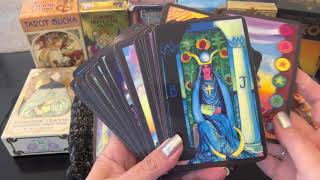 Top 10+ *PRETTIEST* Tarot Cards Review - Tarot Deck Collection Review!-Part 1