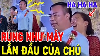 ⚡ Lần đầu lên phát biểu ông chú RUN cầm cập khiến bà cô Cười không ngậm được miệng