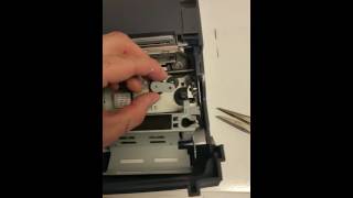 Epson ribbon gear replacement