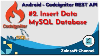 #2 Android REST API - Insert Data to MySQL Database
