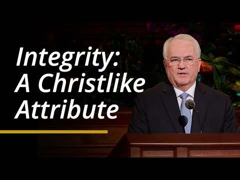 Is integrity an attribute?
