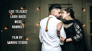 Live ||  Wedding Ceremony // Laddi Bassi Weds Namneet