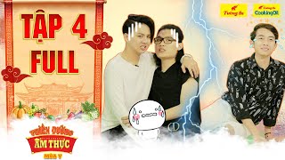 Thiên đường ẩm thực 5 | Tập 4 Full: Cris suy sụp khi bị Duy Khánh, Quang Trung liên tục tố bá dơ