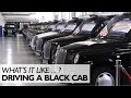 What's It Like Driving A Black Cab?