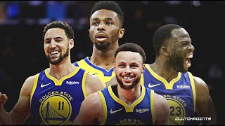 The Most Unique Off-Season in NBA History - The Golden State Warriors