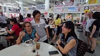 Back at wifey's hometown, breakfast at Sin Tian Tee Kopitiam, Batu Pahat, Johor| 回娘家，在柔佛峇株巴辖的新天地吃早餐