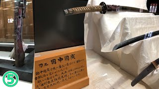 【宮崎県・綾町へ行く！⑤終】綾城と綾神社へ！城内展示の刀を見入ってしまう。2021/12/13