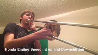 types of car sounds on trombone