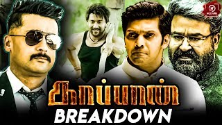 KAAPPAAN - Official Trailer Breakdown | Suriya, Mohan Lal, Arya |K V Anand | Harris | Nettv4u