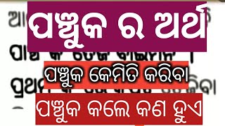 ପଞ୍ଚୁକ ର ଅର୍ଥ |  panchuka pancha dina song | panchuka e pancha dina | panchuk song odia | panchuka