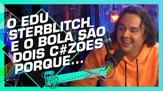 POR QUE MUITA GENTE DO PÂNICO ODIAVA O EDU STERBLITCH? - GUI SANTANA | Cortes do Inteligência Ltda.