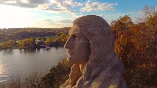 Oregon, IL Fall Colors, Castle Rock State Park, White Pines State Park