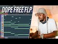 I MADE A BEAUTIFUL SAD AMAPIANO BEAT FROM SCRATCH IN FL STUDIO