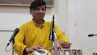 My Guruji Pandit Shri Nakul Mishraji Basant taal Tabla Solo