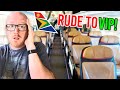 My BIZARRE & CONFUSING South African Airways Adventure🇿🇦✈️