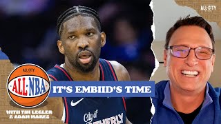 Stars are aligning for Joel Embiid and the Sixers | ALL NBA Podcast