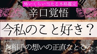 私のこと好き？❤️お相手の正直な気持ち【恋愛♦︎辛口】忖度一切無しタロット本格リーディング