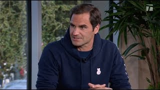 Tennis Channel Live: Roger Federer & Rafael Nadal On Future of Men's Tennis ATP Tour