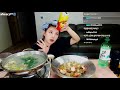 우앙tv 조개안주와 귀빨간 우앙이.. eating show mukbang korean food