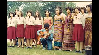 Grupo Coral Sol Nascente (Canta Timor) - Rai kalan Naroman ( Noite de Luar) - Canção de Saudade