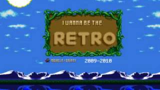 I Wanna Be The Retro Music - Title screen