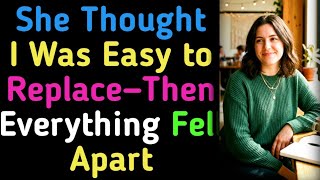 She Thought I Was Easy to Replace—Then Everything Fell Apart