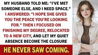 My Husband Told Me: "I've Met Someone Else, And I Need Space." I Answered: "I Hope...