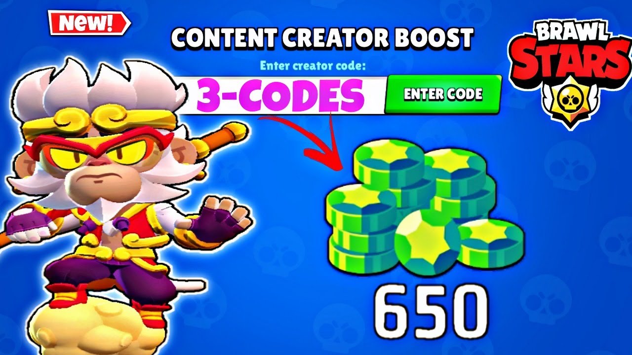 *NEW CODES* FOR BRAWL STARS / BRAWL STARS REDEEM CODE 2024 / Brawl ...